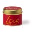 Lily Flame luxury candle in Tin