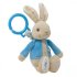 Pierre Lapin jouets vibrant en peluche avec anneau