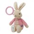 Peter Rabbit Flopsy Jiggle Toy plush with ring