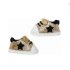 Baby Born Trend Sneakers zilver of goud