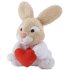 Trudi Sweet Collection lapin avec coeur 12 cm