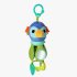 Bright Starts jouet d'activités Twirly Wirly Toucan en peluche 30cm