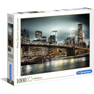 Clementoni High Quality Puzzle 1000 Pieces New York Skyline