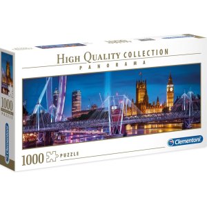 Clementoni High Quality Panorama Puzzel 1000 Stukjes London Bridge