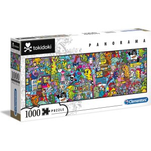 Clementoni High Quality Panorama Puzzel 1000 Stukjes Tokidoki