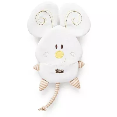 Trudi Mouse hot cold pack doudou 19 cm