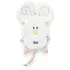 Trudi Mouse hot cold pack doudou 19 cm