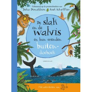 De slak en de walvis en hun vrienden buitendoeboek