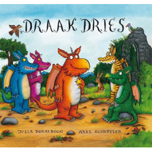 Boek Draak Dries