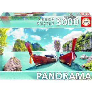 Educa Panorama Puzzel 3000 stukjes Phuket - Thailand