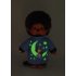 Monchhichi Jongen Glow in the Dark 20 cm