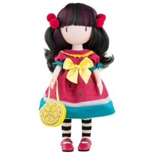 Santoro London Gorjuss doll 'Every summer has a story' 32 cm