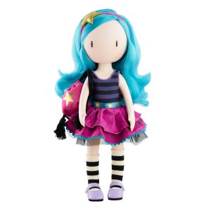 Santoro London Gorjuss doll 'Hoop-La' 32 cm