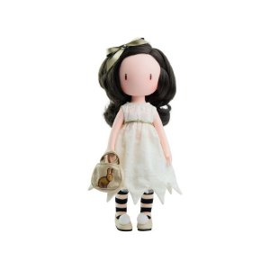 Santoro London Gorjuss doll 'I love you little rabbit' 32 cm