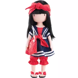 Santoro London Gorjuss doll 'Little Fishes' 32 cm