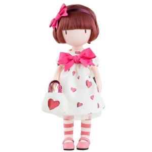 Pouppée Santoro London Gorjuss 'Little Heart' 32 cm