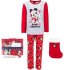 Set Cadeau pyjama Mickey Mouse + chaussette de Noël taille 6 ans