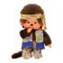 Monchhichi Boy Flower Power 20 cm