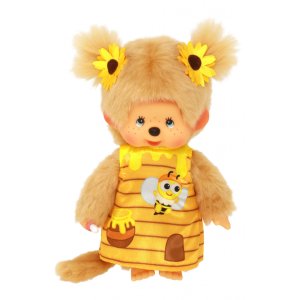 Sekiguchi Monchhichi girl Bumblebee 20 cm