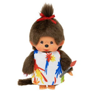 Monchhichi Meisje kunstenaar 20 cm !!!Pre-Order!!!