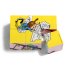 Fifi Brindacier puzzle de blocs en bois