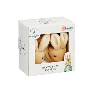 Peter Rabbit plush booties 