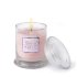 Lily Flame Powder Puff luxury candle in Glass Jar