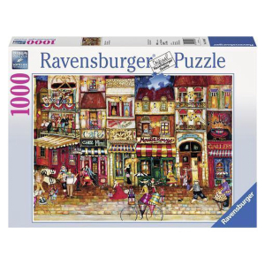 Ravensburger puzzel 1000 stukjes Franse straten