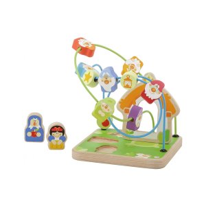 Sevi Wooden bead maze fairy tale 