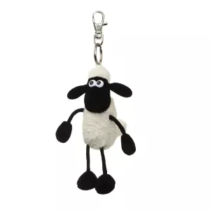 Shaun le mouton porte-clés en peluche 14 cm