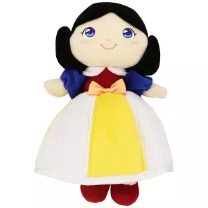 Trudi fabric doll Princess Bianca Snow White 24 cm