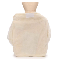 Bouillotte Ours Polaire 650 ml Housse Peluche