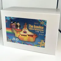 The Beatles Yellow Submarine Tafellamp – House of Disaster